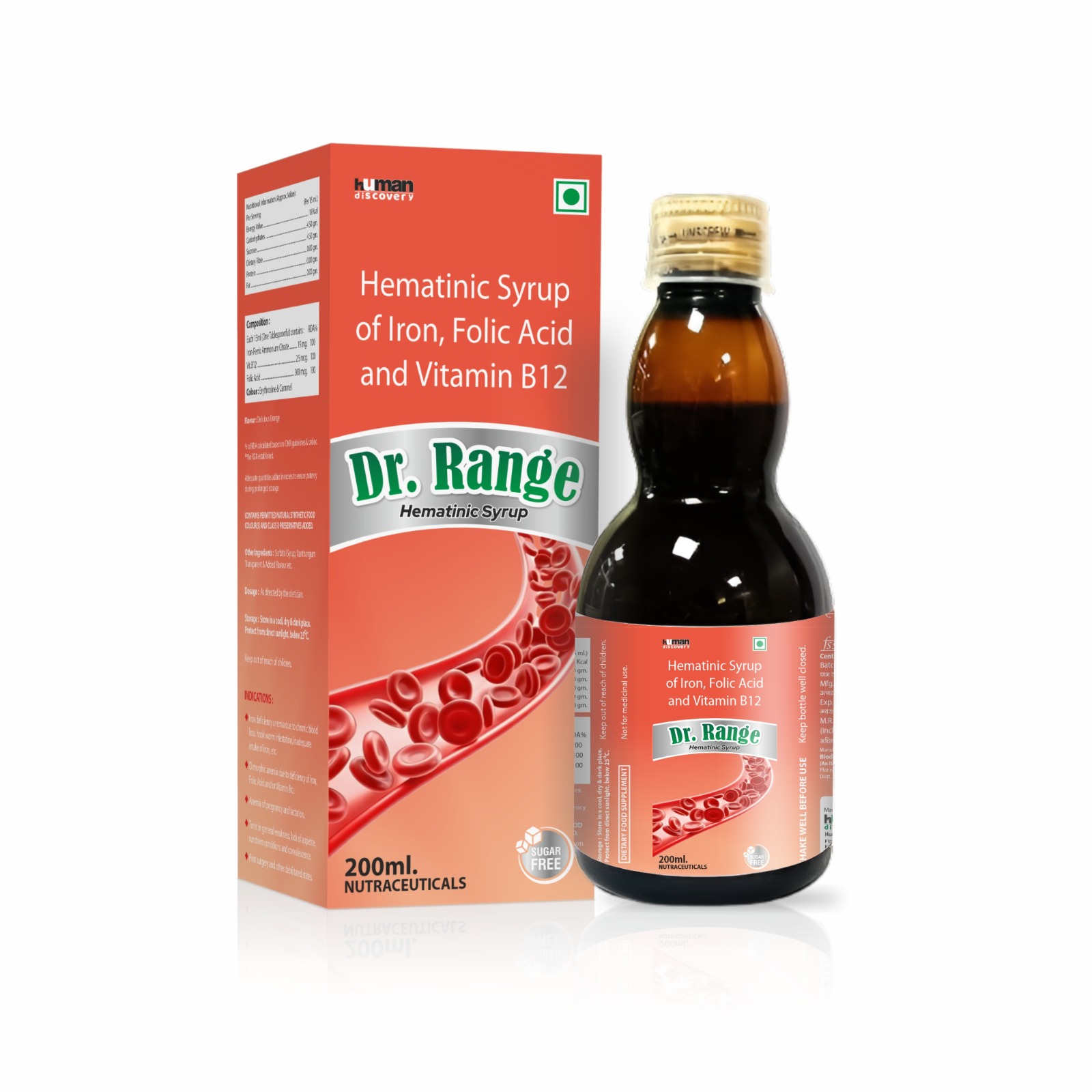 DR-RANGE 200ml Syrup